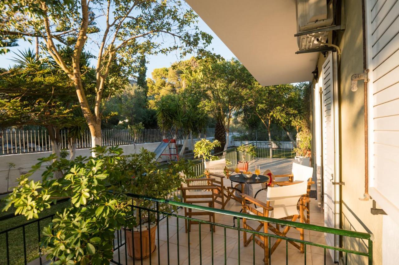Siora Maria Apartment Argostolion Exterior foto